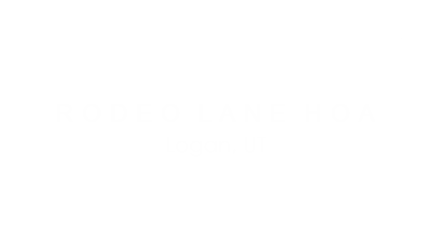 Rodeo Lane